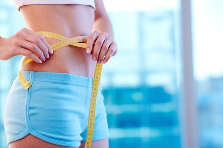 lose weight by following a diet