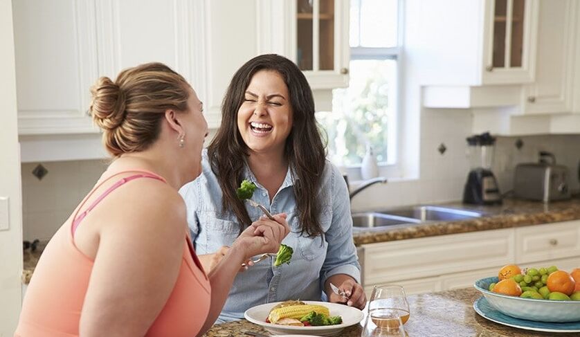 To lose weight for Ducan
