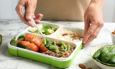 nutritional correction to lose weight in the abdomen and flanks